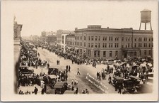 c1910s ALBERT LEA, Minnesota Photo RPPC Postcard