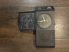Braun 4779 ABR 313 - Alarm Clock Radio Made in Germany Vintage -Tested & Working picture