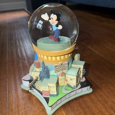 D 23 Official 2010 Item Number 301256 Mickey Mouse Animation Snow Globe picture