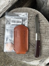 Northwoods Knives Madison Barlow GEC Made Natural Canvas Micarta picture