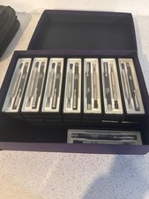 22 Vintage Parker Rollerball Pens NOS Sealed Made in UK Corporate Display Box picture