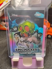 2026 Topps Neon Epic Mickey Witch Tanker Beetleworx 2/10 Limited Edition Rare SP picture