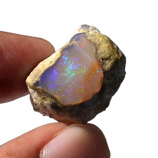 17.00Ct Natural Ethiopian Jumbo Welo Fire Opal Rough 