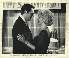 1978 Press Photo Alan Alda and Ellen Burstyn in