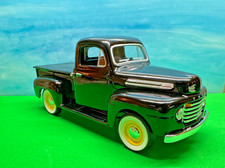 Diecast Metal, FORD, 1949 M-47, Length: 7" x Width: 3", Beautiful Jet Black Rare picture