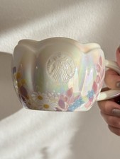 Rare Starbucks Japan 2021 Cherry blossom Mug picture