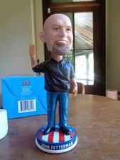 Senator John Fetterman Bobblehead US PA Senator picture