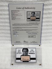 Muhammad Ali Signed Autographed