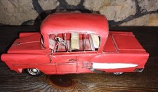 Vintage Hubley Unique Metal Handmade Collectors Car Very Nice With Great Detail picture