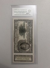 Original 1936 democratic national convention ticket. (ORIGINAL FROM PAWN STARS) picture