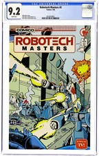 Robotech Masters #5 CGC 9.2 1986 4535919001 picture