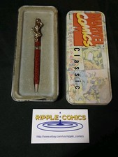 Vintage Spider-Man Stylus Pen Pals Marvel Comics Classic NIB 1995 picture