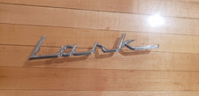 Original 1959 1960 1961 Studebaker Lark script emblems 1332235 Vintage OEM VGC picture