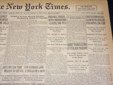 1917 JUNE 24 NEW YORK TIMES - COCCHI CONFESSES SLEW RUTH CRUGER - NT 7805 picture