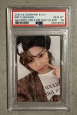 LE SSERAFIM EASY CHAEWON Photocard PSA 10 picture