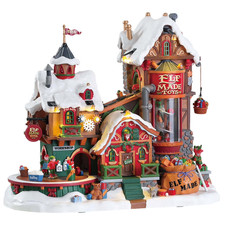 LEMAX 75190-UK Elf Made Toy Factory, with 4.5V Adaptor #75190 picture