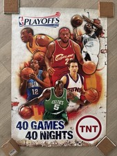 2008 NBA Playoffs Poster - LeBron James Kobe Bryant Kevin Garnett Steve Nash picture