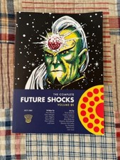 The Complete Future Shocks, Volume One (2000AD TPB) picture