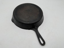 Victor (by Griswold) cast iron skillet; #8, 722A circa 1910 picture