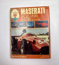 Maserati Sports, Racing & GT Cars from 1926 Second Edition Hardcover Book picture