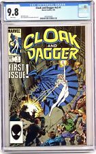 Cloak and Dagger #1 CGC 9.8 1985 4000450009 picture