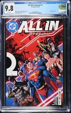 Dc All in Special #1 CGC 9.8 1st Print 1stAbsolute Batman Wonder Woman Superman picture