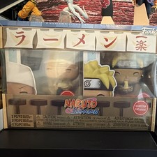 Funko Pop Naruto Shippuden Naruto Uzumaki Ramen Ichiraku 2-Pack Set Vinyl picture