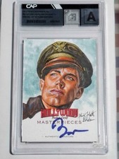 Ben Affleck Pearl Harbor Auto Hollywood Masterpieces Sketch Glebe Brothers picture
