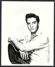 ELVIS PRESLEY VINTAGE ORIGINAL PHOTO HOLLYWOOD ACTOR YOUNG FACE AMAZING PORTRAIT picture
