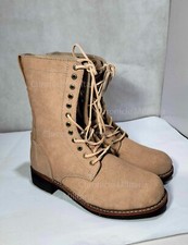 WW2 USMC Paramarine Jump boots, leather boots picture