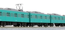 KATO N-Gauge Series 103 (Emerald Green) Intermediate Car 3-Car Set 10-1744E NEW picture