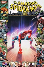 AMAZING SPIDERMAN 1000 36 MICO SUAYAN TRADE NYCC VARIANT NM vol 7 2026 PRE-ORDER picture