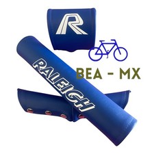 Raleigh Tuff Burner Mk1 Blue Vinyl With Poppers White Writing picture