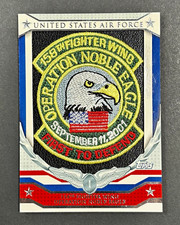 2008 Topps Honor Roll Air Force 158th Fighter Wing Operation Noble Eagle #HRP-NE picture