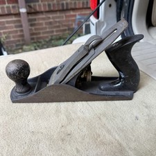 Vintage Stanley No 4 Smoothing Bench Plane Woodworking Hand Tool USA picture