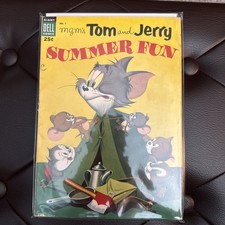 M-G-M's Tom & Jerry's Summer Fun #1 (Dell Comics) picture