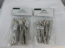2 Dept 56 Village Accessory-Additional Power Cords for Buildings and lighting picture