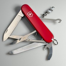 Victorinox Compact 91mm Mod Large Metal File Plus Scales RedEdge picture