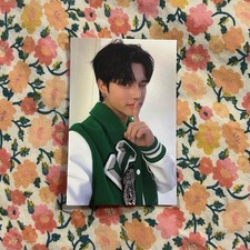 Ateez Wooyoung Zero : Fever Epilogue First Press Photocard picture