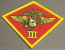USMC 3rd Marine Corps Air Wing licensed patch picture