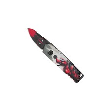 Deadpool  Spring Assisted Open Pocket Knife5”pick 1-SBPF70E picture