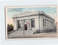 Postcard The Reading Public Library Pennsylvania USA picture
