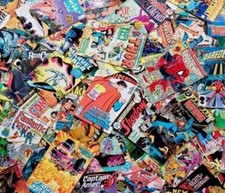 SPRING SALE 10 EXTRA COMICS -- HUGE SUPER-PREMIUM MYSTERY 40 COMIC BOOK LOT picture