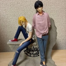 Kotobuyika Banana Fish ARTFX J Ash & Eiji 1/8 Figure Japan picture