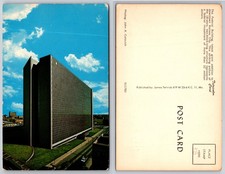 BMA Tower Kansas City MO Modern Office Building Postcard picture