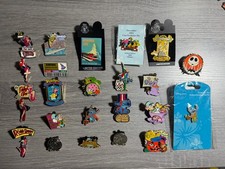 Disney Collectible Pin Lot Of 144 picture