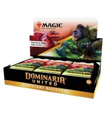 DOMINARIA UNITED JUMPSTART BOOSTER BOX MTG TCG : BRAND NEW AND SEALED picture