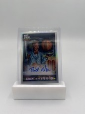 2026 Topps Mars Attack Xmas Bill Nye Auto Caught In The Crossfire picture