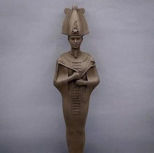 Egyptian Artifacts Unique Authentic Pharaonic Statue Of Egyptian God Osiris BC picture