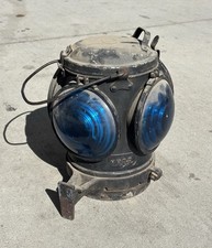 Adlake YVRR Yosemite Valley Railroad Caboose Marker Lamp Lantern California picture